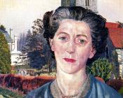 斯坦利斯宾塞 - Portrait Of Rachel Westropp